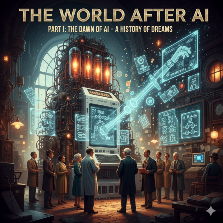 El mundo después de la IA – Parte I: El génesis de la inteligencia artificial
