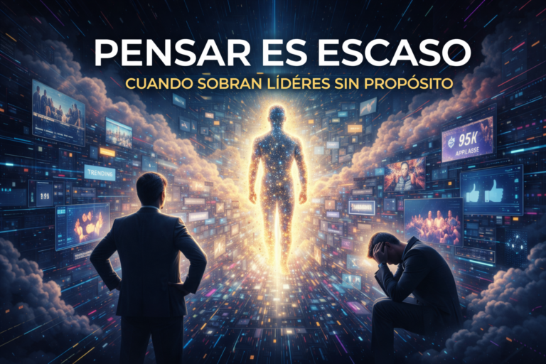 ¿Liderazgo con propósito?