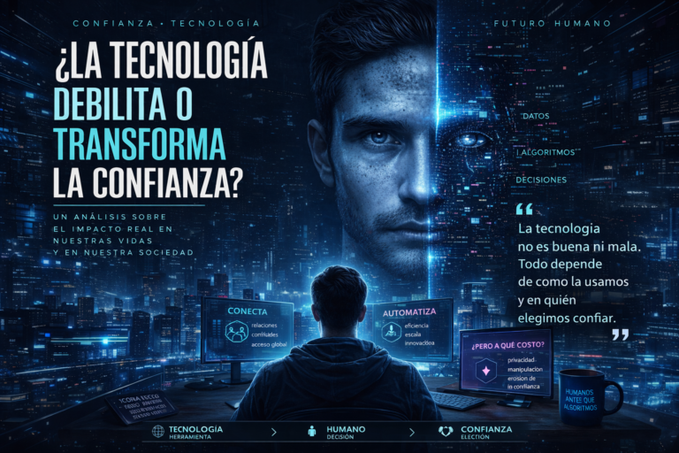 ¿La tecnología debilita o transforma la confianza?